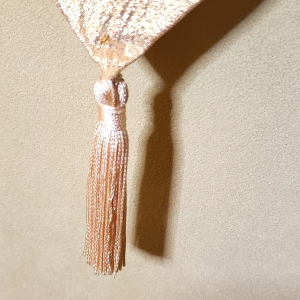 Gold Lame Table Runner
